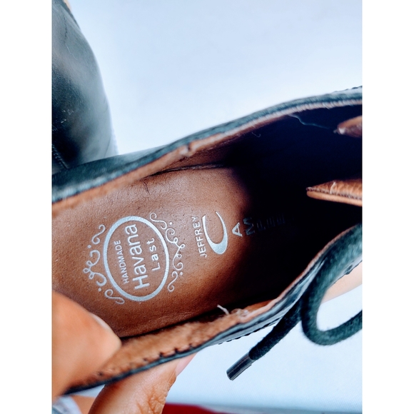 Jeffrey Campbell Oxford Wedge Heel Size 6 - Picture 6 of 7